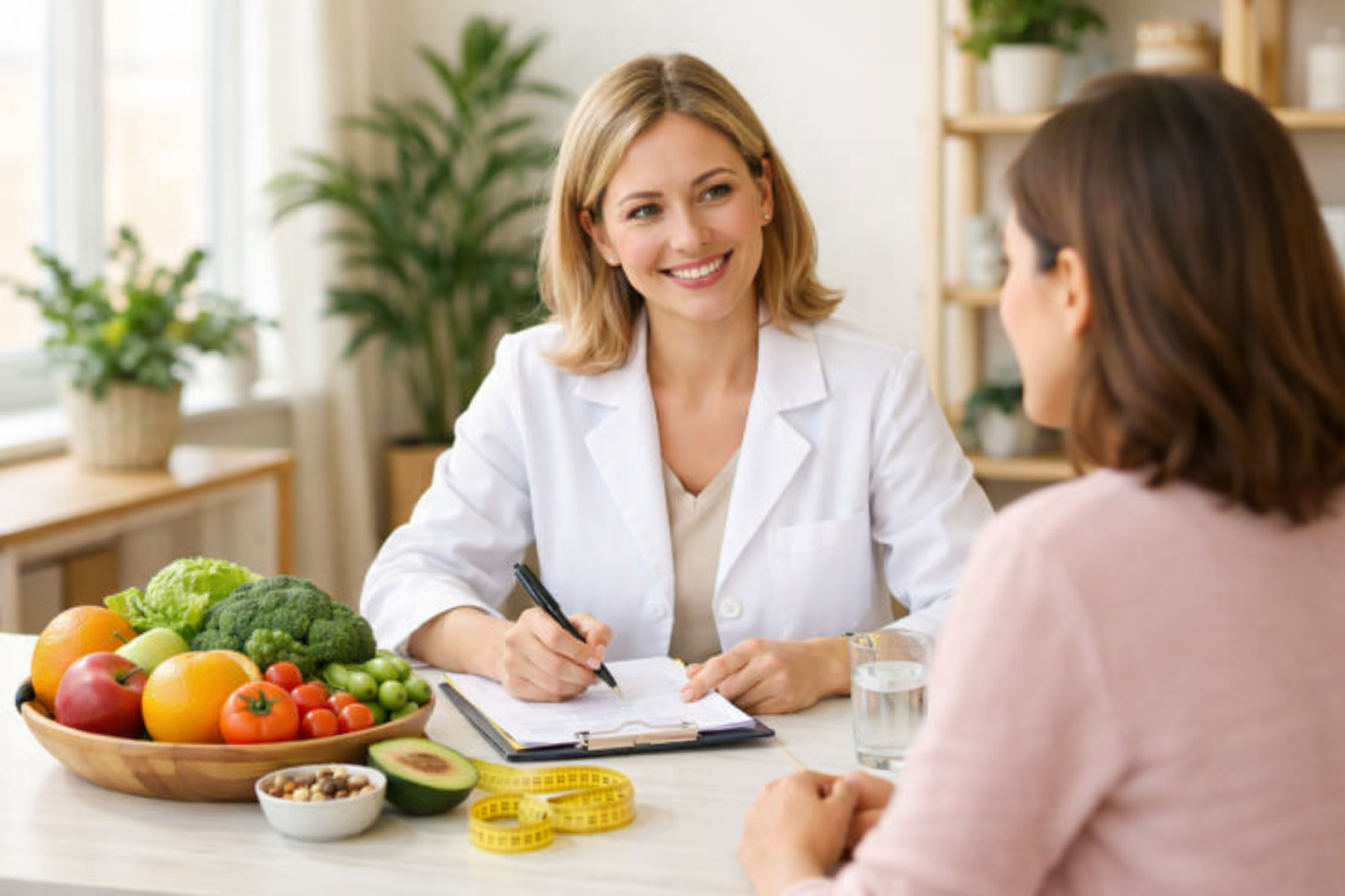 Coaching nutritionnel personnalisé